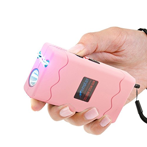 Algopix Similar Product 5 - Monster Stun Gun Flashlight 25