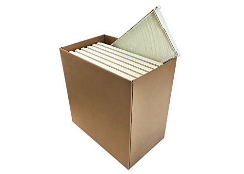 Algopix Similar Product 16 - Pierco Inc 9 WHITE FRAMES WAXED  30