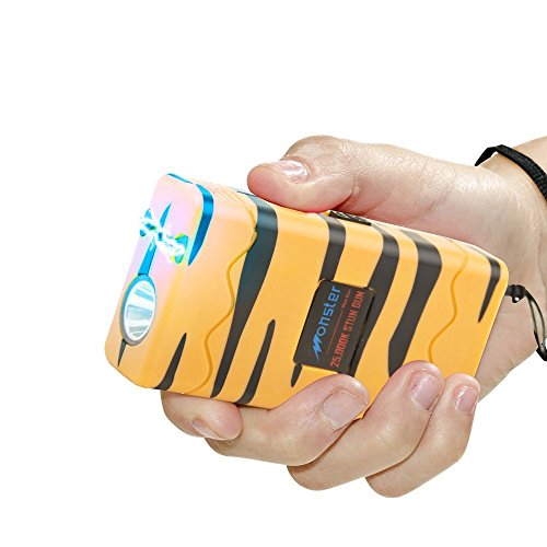 Algopix Similar Product 4 - Monster Stun Gun Flashlight 25