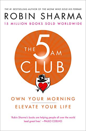 Algopix Similar Product 3 - The 5 AM Club Own Your Morning