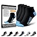 Algopix Similar Product 2 - SB SOX 2Pair Running Socks for Men and