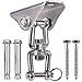 Algopix Similar Product 7 - BeneLabel Stainless Steel Swing Hangers