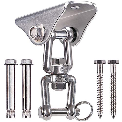 Algopix Similar Product 2 - BeneLabel Stainless Steel Swing Hangers