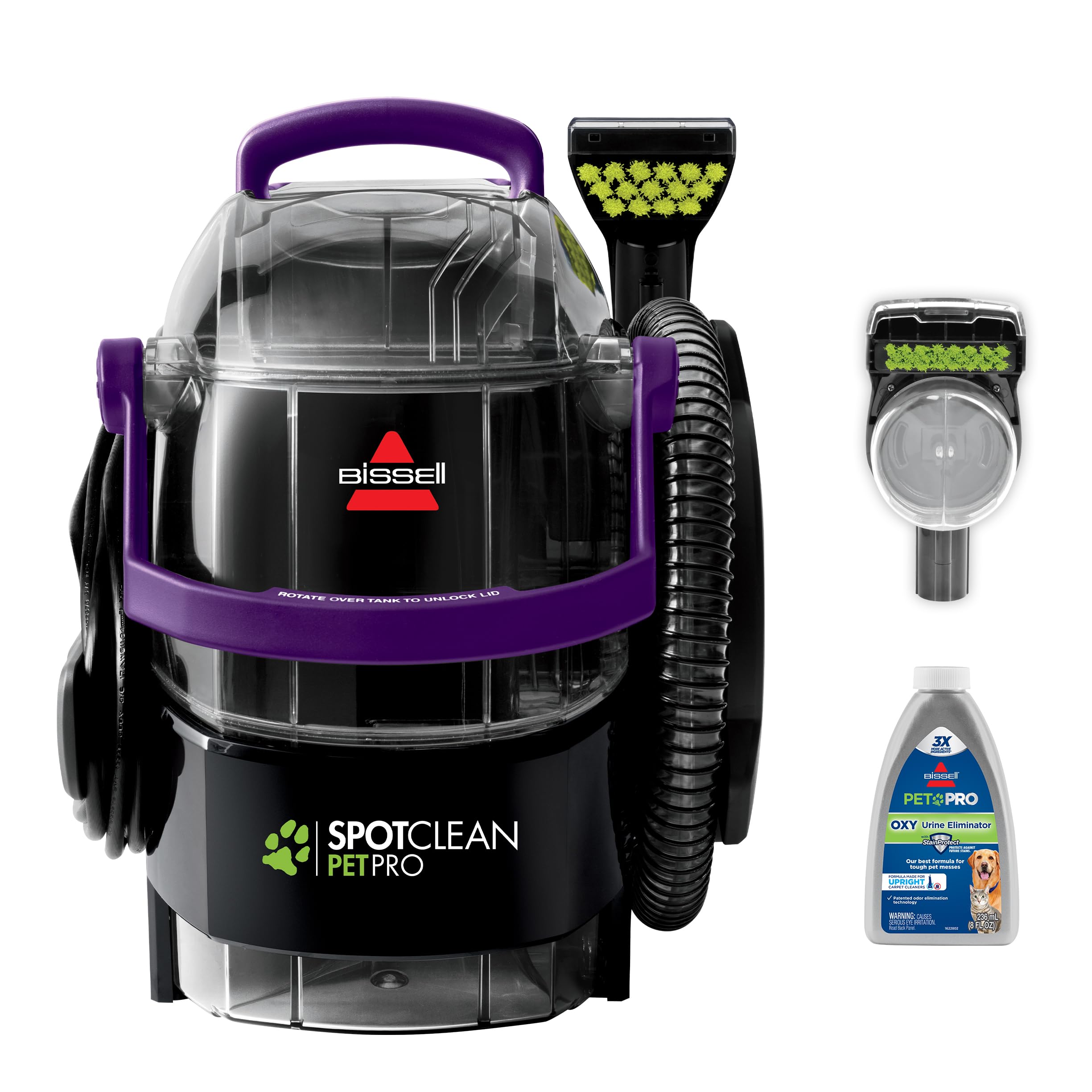 Algopix Similar Product 16 - Bissell SpotClean Pet Pro Portable