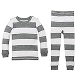 Algopix Similar Product 20 - Burts Bees Baby Unisex Baby Pajamas