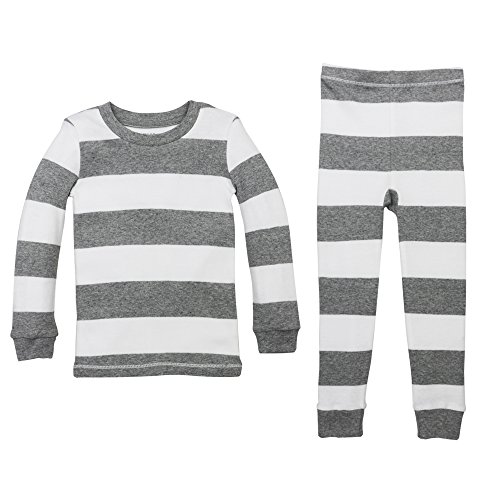Algopix Similar Product 9 - Burts Bees Baby Unisex Baby Pajamas