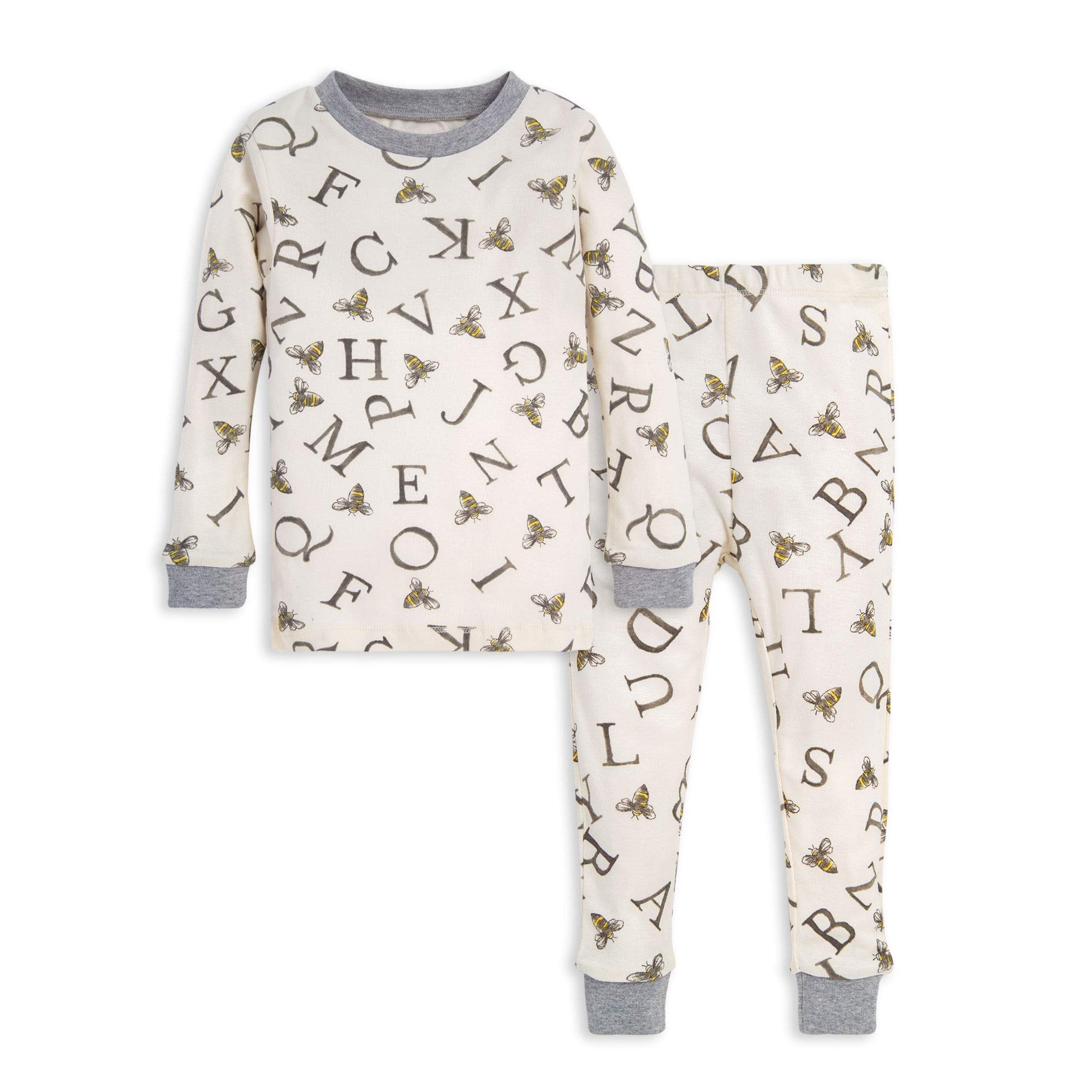 Algopix Similar Product 5 - Burts Bees Baby baby boys Pajamas
