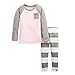 Algopix Similar Product 9 - Burts Bees Baby girls Top and Pant