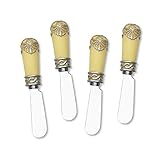 Algopix Similar Product 8 - Supreme Housewares 4Piece Hand Painted