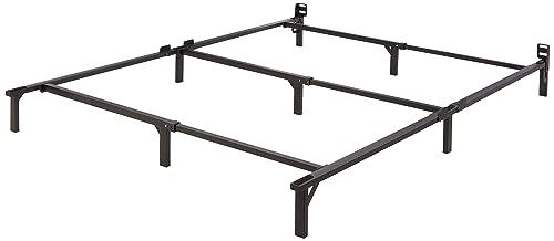 Algopix Similar Product 5 - Amazon Basics Metal Bed Frame 9Leg