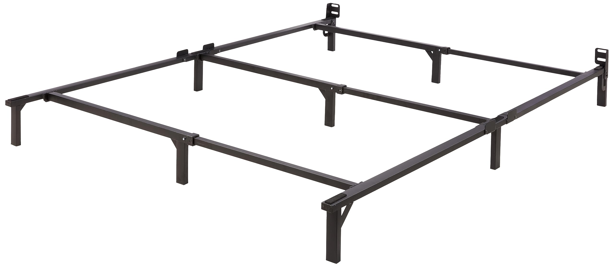 Algopix Similar Product 12 - Amazon Basics Metal Bed Frame 9Leg