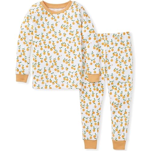 Algopix Similar Product 6 - Burts Bees Baby Unisex Baby Pajamas