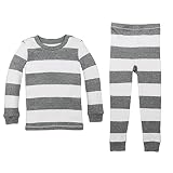 Algopix Similar Product 7 - Burts Bees Baby Baby Girls Pajamas