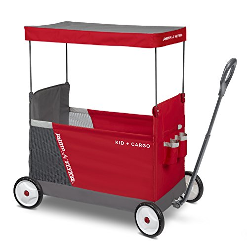 Algopix Similar Product 7 - Radio Flyer Kid  Cargo with Canopy