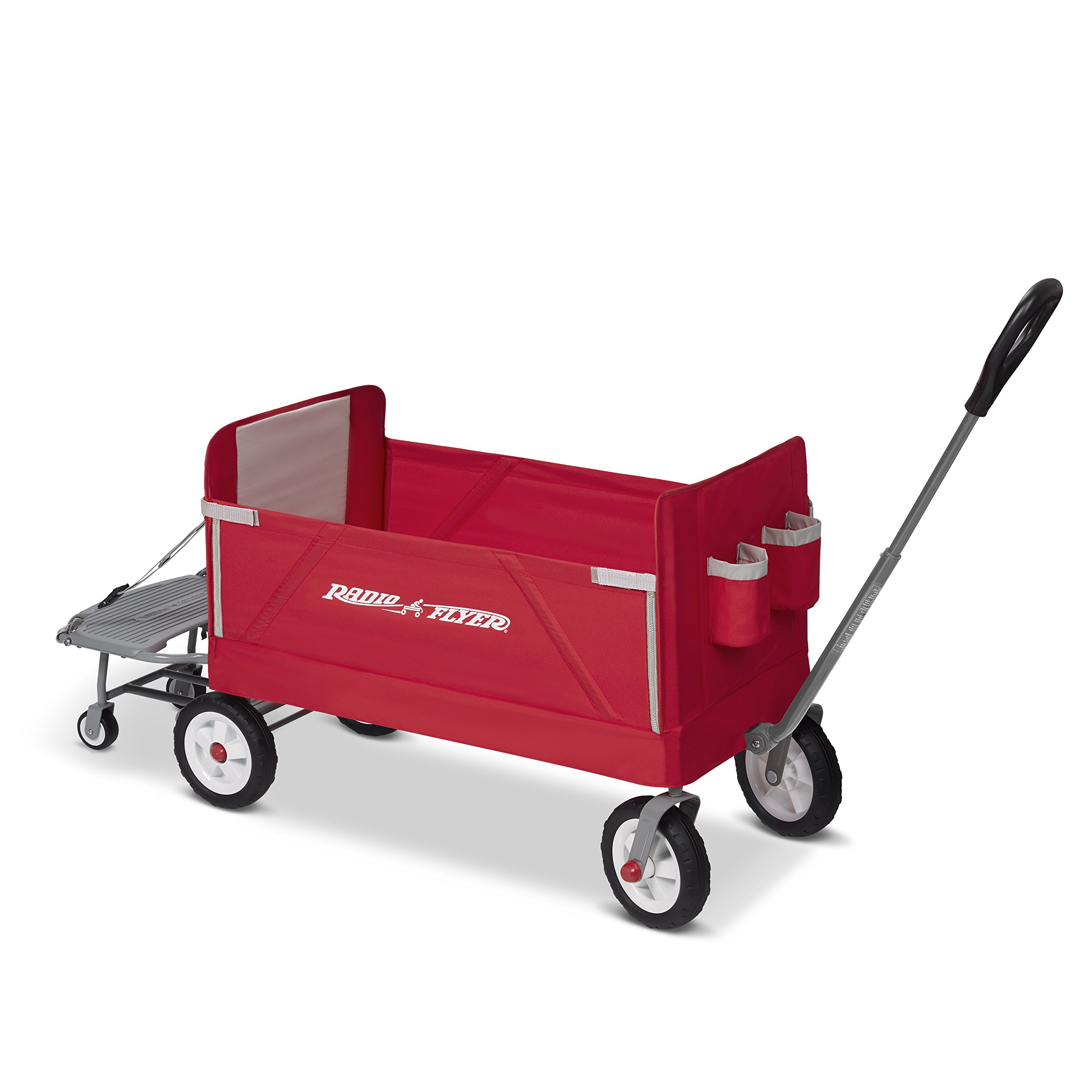 Algopix Similar Product 2 - Radio Flyer 3in1 Folding Wagon with