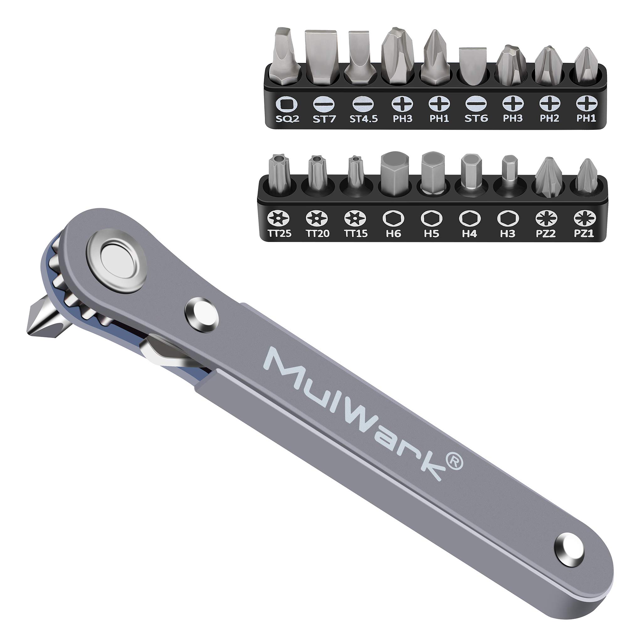 Algopix Similar Product 12 - MULWARK 20pc 14 Ultra Low Profile Mini