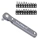 Algopix Similar Product 17 - MULWARK 20pc 14 Ultra Low Profile Mini