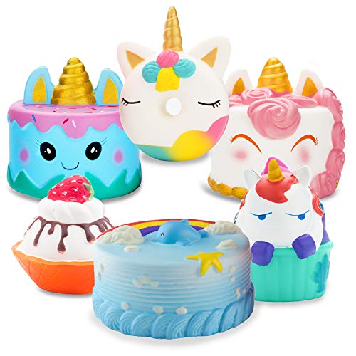Algopix Similar Product 18 - R HORSE Jumbo Cute Narwhal Cake