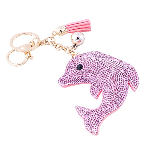 Algopix Similar Product 16 - Soleebee Glitter Keychain Premium SS6