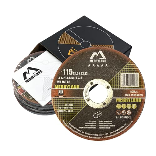 Algopix Similar Product 7 - Merryland Cut Off Wheel 4 12 inch for