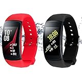 Algopix Similar Product 18 - Rukoy Bands for Samsung Gear Fit 2