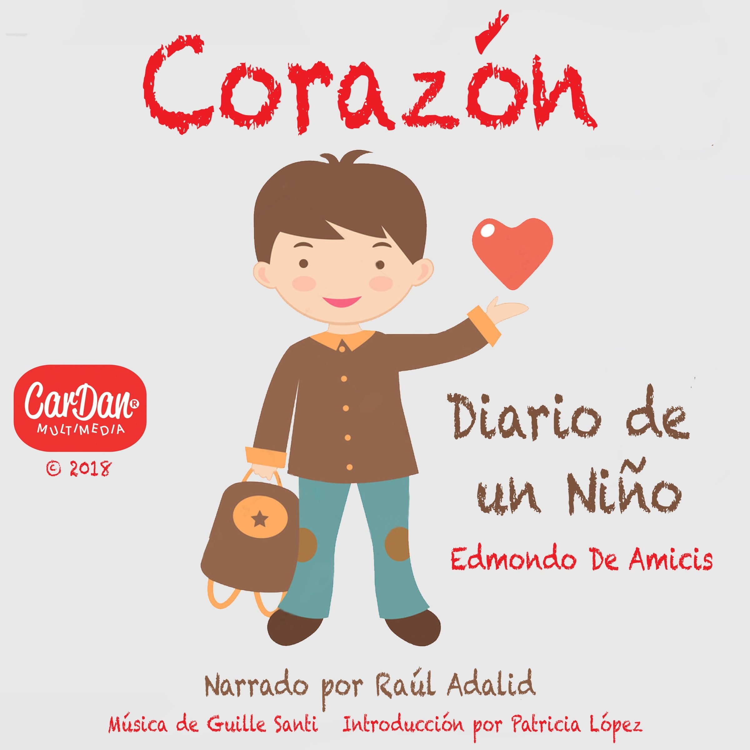 Algopix Similar Product 16 - Corazn Diario de un Nio Edmondo de