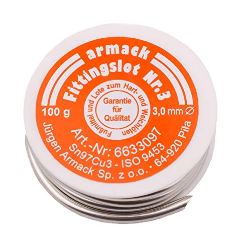 Algopix Similar Product 17 - BFG Solder 353 oz Fitting Solder No