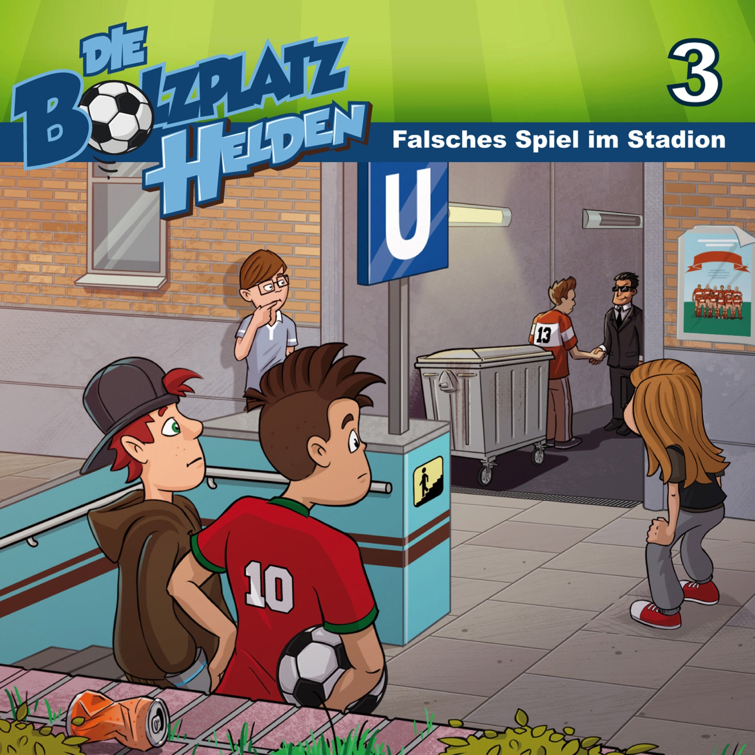 Algopix Similar Product 9 - Falsches Spiel im Stadion Die