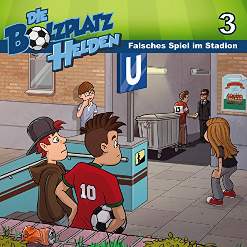Algopix Similar Product 10 - Falsches Spiel im Stadion Die
