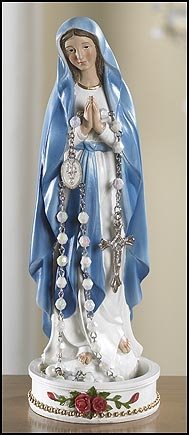 Algopix Similar Product 6 - Catholic  Religious Madonna Rosary