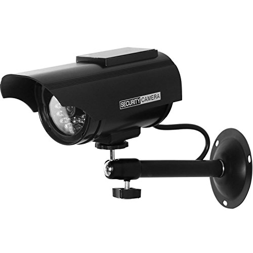 Algopix Similar Product 16 - WALI Solar Powered Bullet Dummy Fake