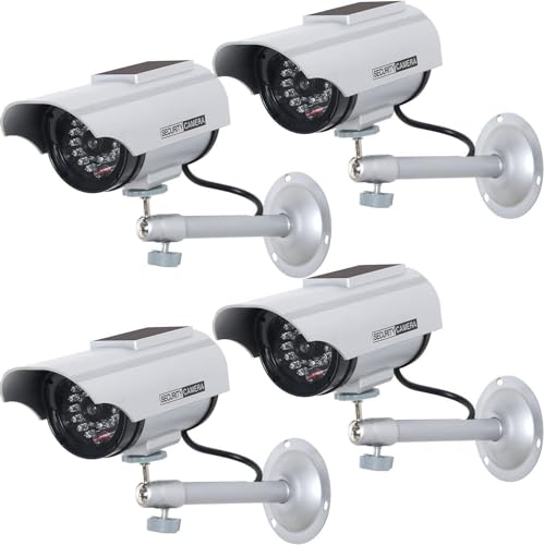 Algopix Similar Product 18 - WALI Solar Powered Bullet Dummy Fake