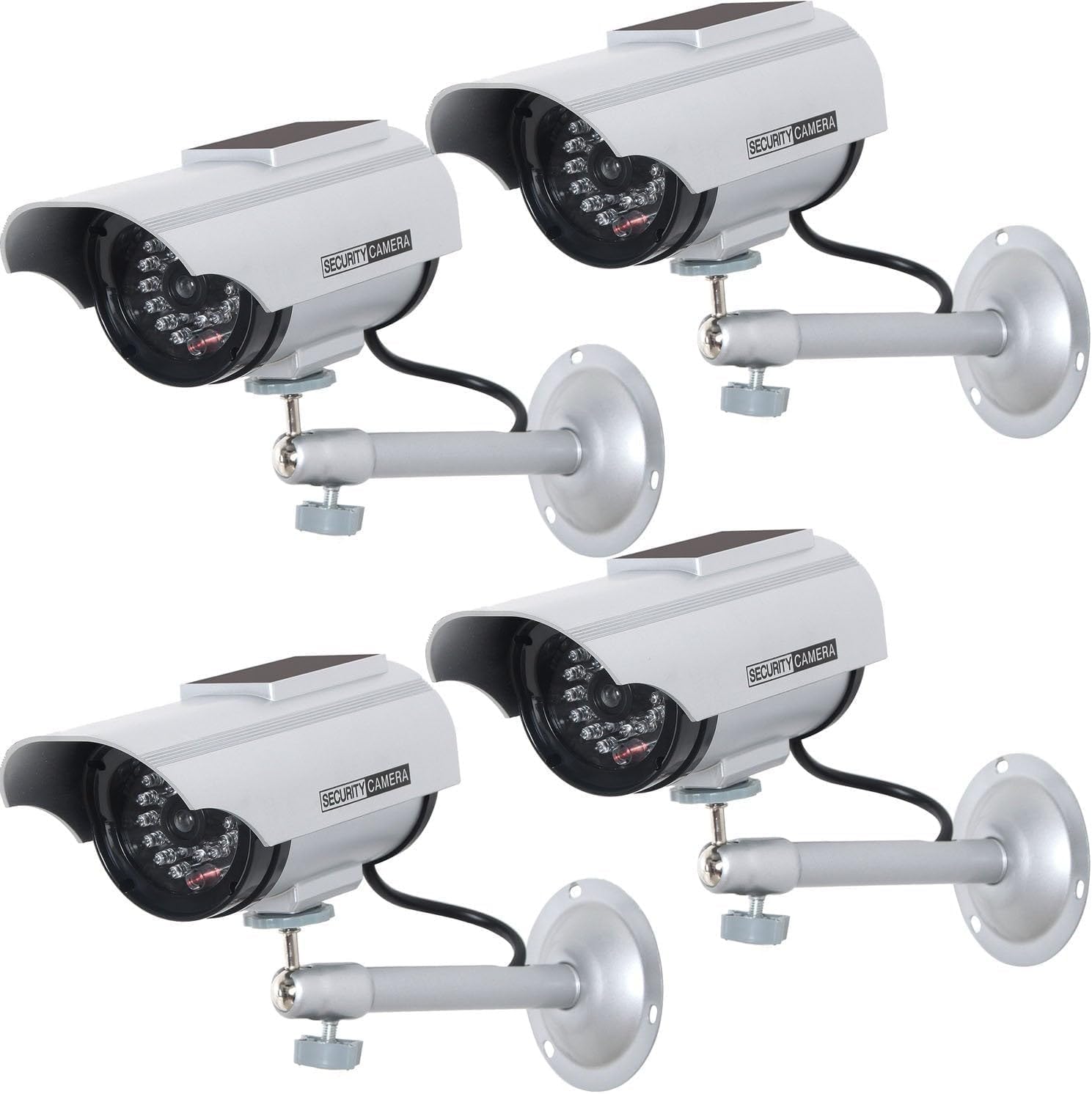 Algopix Similar Product 3 - WALI Solar Powered Bullet Dummy Fake