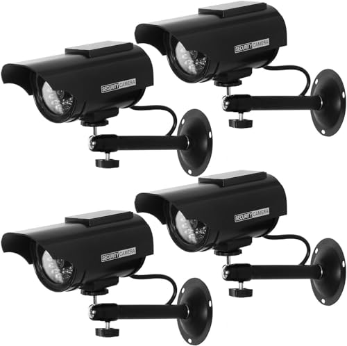 Algopix Similar Product 10 - WALI Solar Powered Bullet Dummy Fake