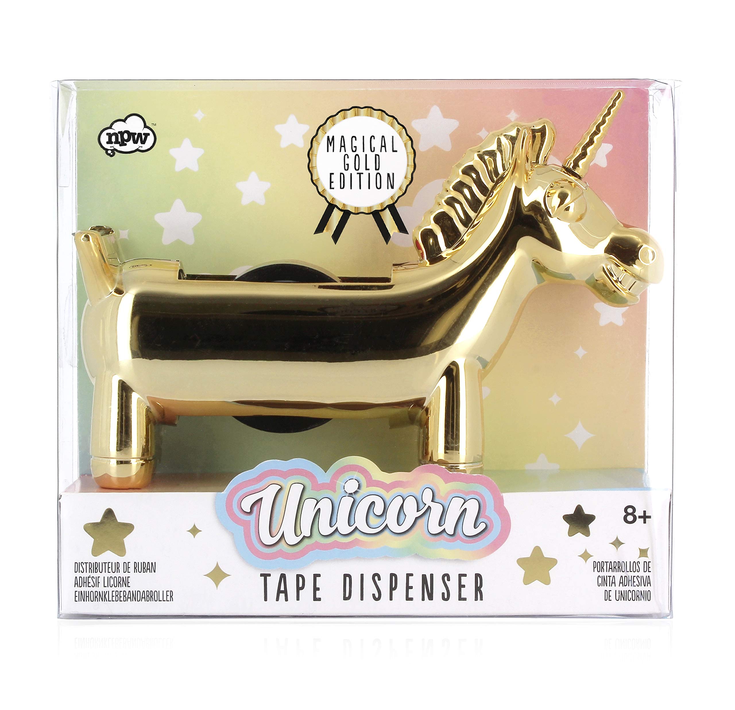 Algopix Similar Product 19 - NPW Gold Edition Unicorn Tape