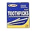 Algopix Similar Product 3 - GoodCo Toothpicks Flat Natural Wooden