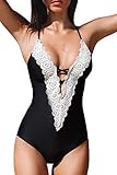 Algopix Similar Product 10 - CUPSHE Womens Ladies Vintage Lace