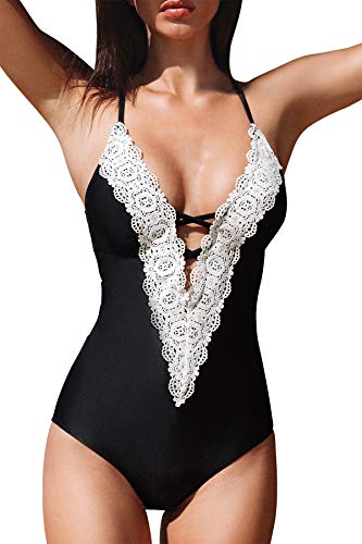 Algopix Similar Product 18 - CUPSHE Womens Ladies Vintage Lace