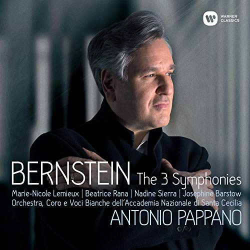 Algopix Similar Product 15 - Bernstein Symphonies Nos 1  3
