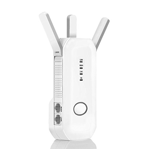 Algopix Similar Product 3 - WiFi Range Extender AC750 Wireless Dual