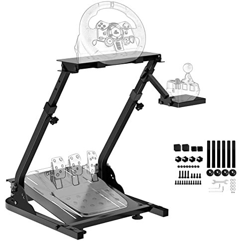 Algopix Similar Product 12 - Slendor Racing Steering Wheel Stand for