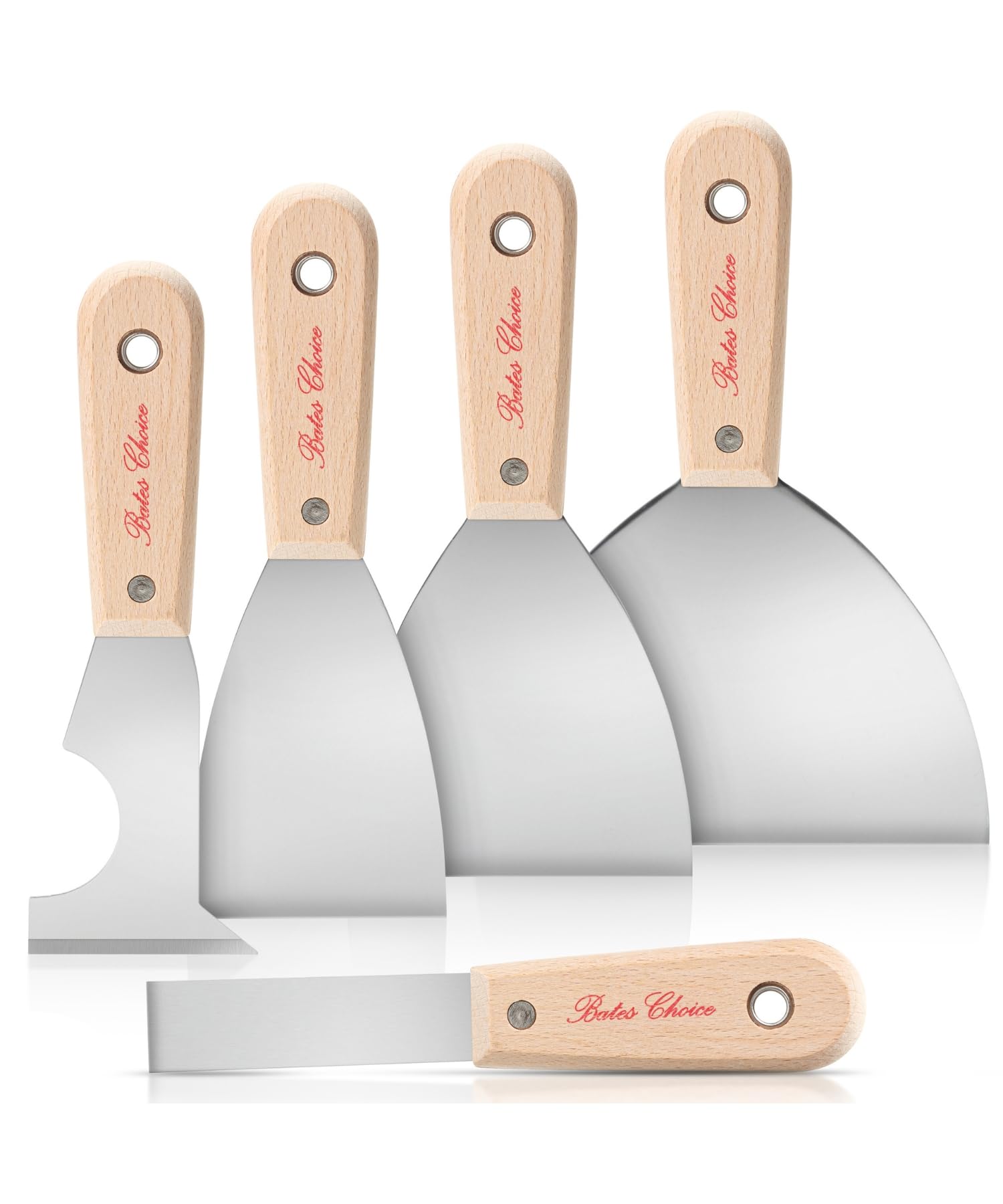 Algopix Similar Product 9 - Bates Paint Scraper 5 Pc Scraper