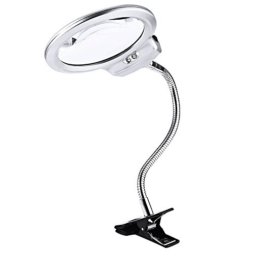 Algopix Similar Product 18 - UHBGT LED Magnifying Lamp Magnifying
