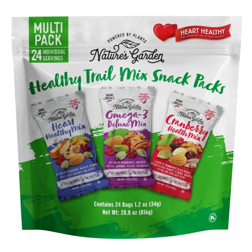 Algopix Similar Product 7 - Natures Garden Healthy Trail Mix Snack
