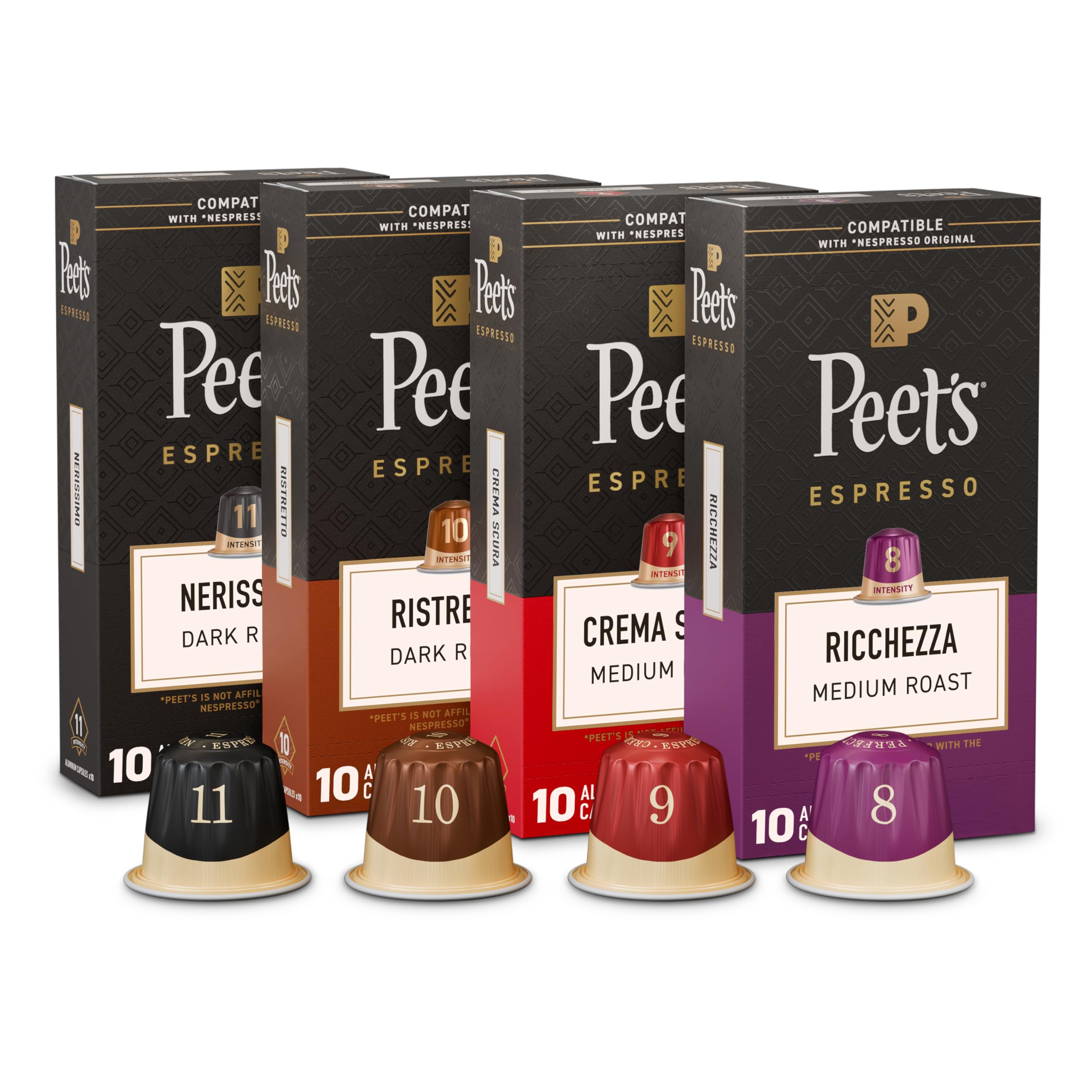 Algopix Similar Product 17 - Peets Coffee Dark and Medium Roast