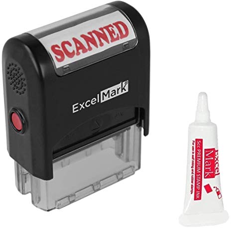 Algopix Similar Product 13 - ExcelMark Scanned Self Inking Rubber