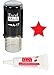 Algopix Similar Product 2 - Round Teacher Stamp  Solid Star  Red