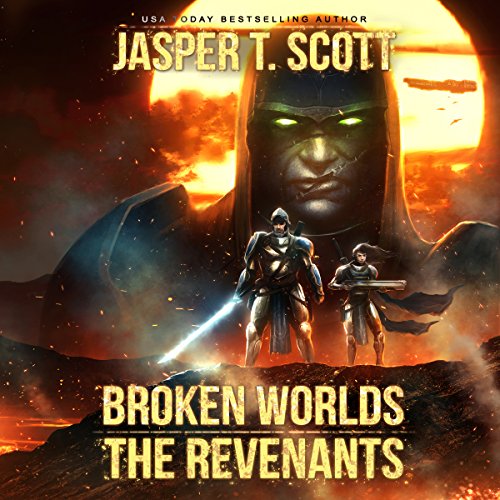 Algopix Similar Product 13 - The Revenants: Broken Worlds, Book 2