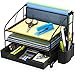 Algopix Similar Product 3 - Simple Houseware Desk Organizer 3 Tray