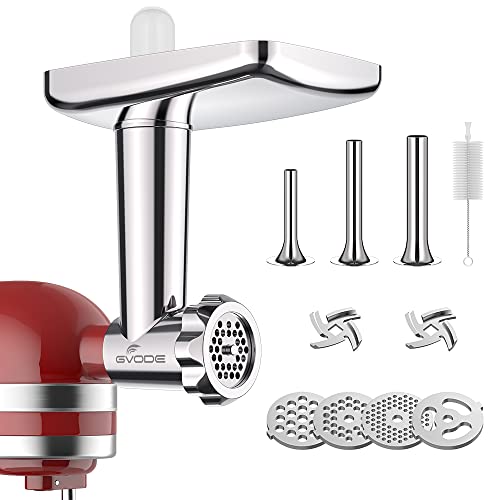 Algopix Similar Product 13 - GVODE Stainless Steel Meat Grinder